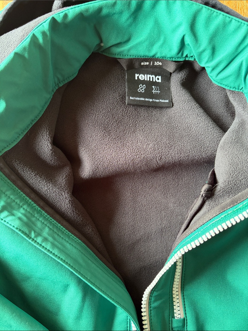 reima
Softshell Water-Repellent
Outdoor Jumpsuit - Nurmes - Picture 4 of 6